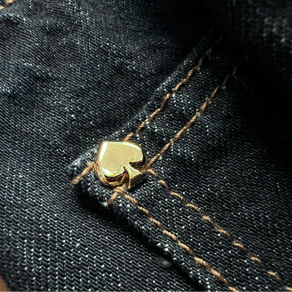 $50 NWT Kate Spade Jeans, Dark Indigo Ankle, for Target, Multiple Sizes - Picture 6 of 13